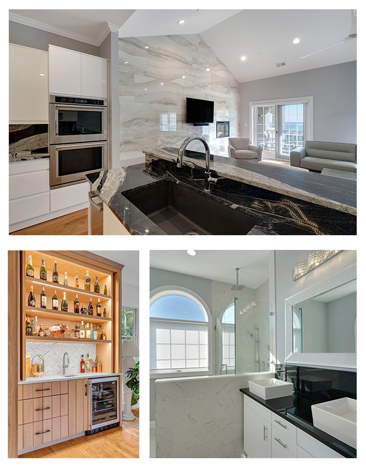 Collage of custom projects