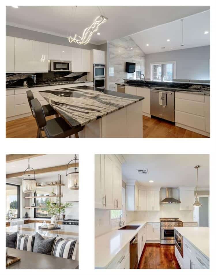 Kitchen remodels by C Mac