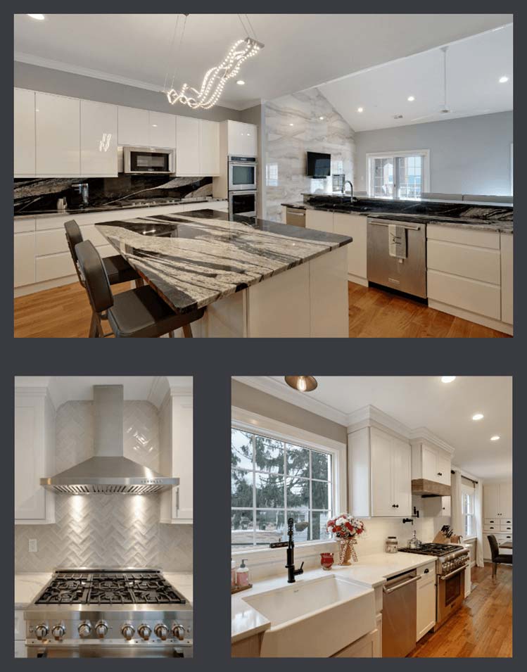 Kitchen remodels by C Mac Contracting in New Jersey