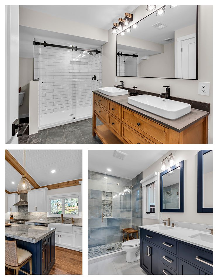 Kitchen and Bathroom Remodels