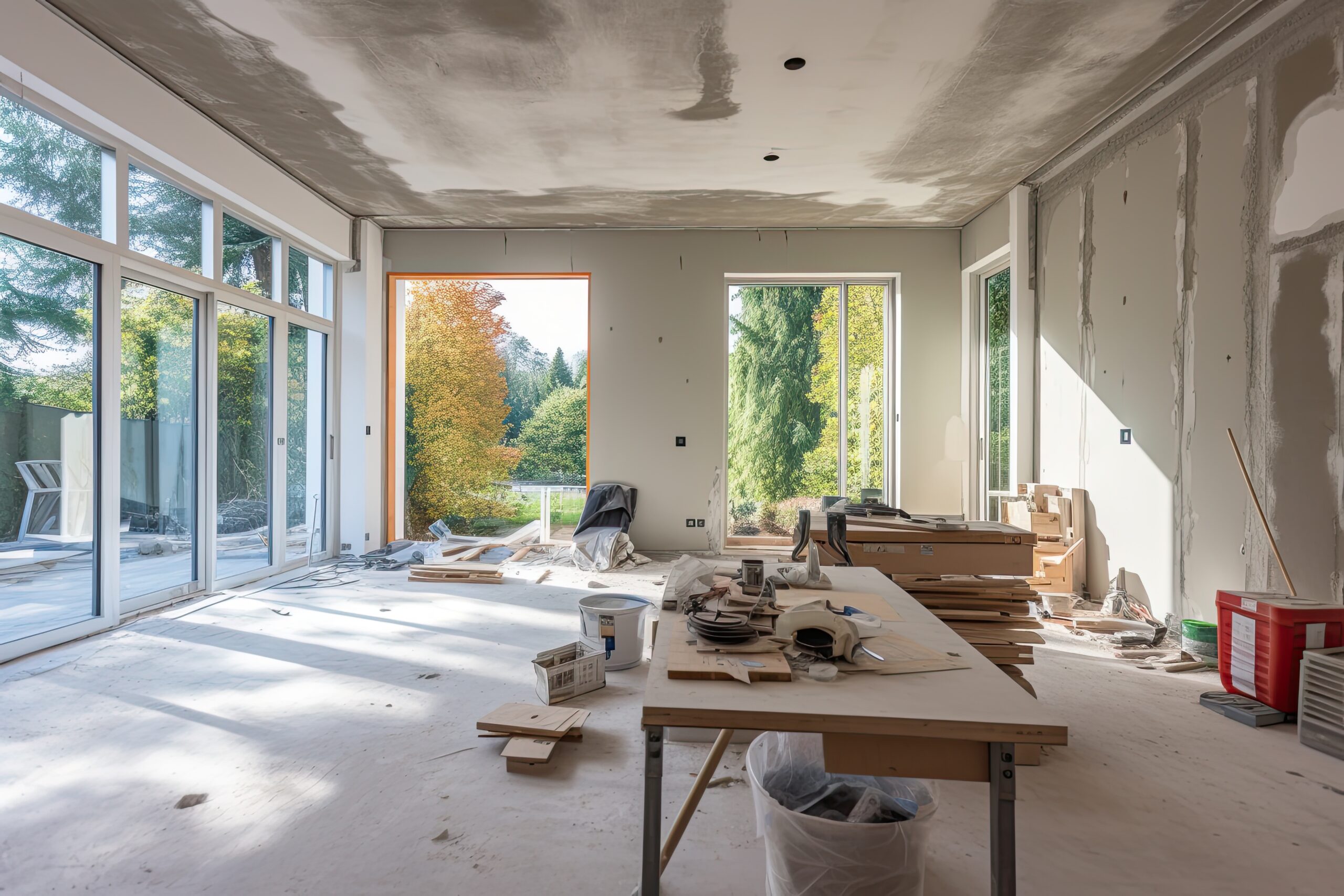 home under construction