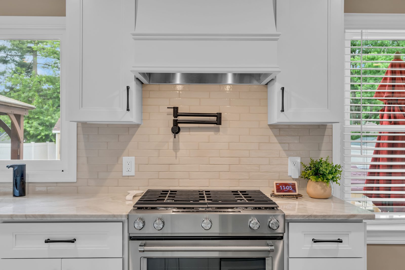Pro range and hood, kitchen remodel on Boulton Ave, Point Pleasant NJ