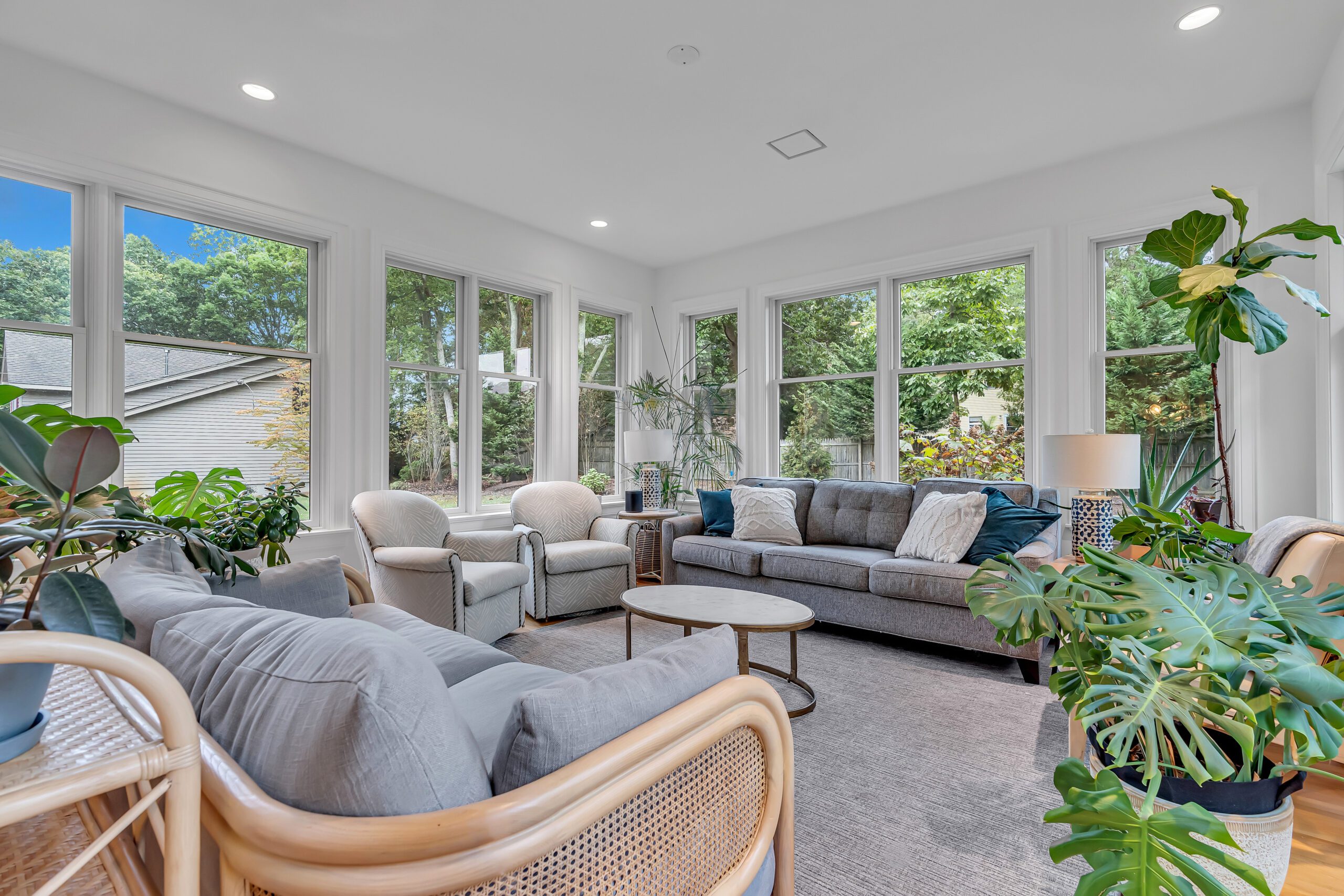 sunroom remodel