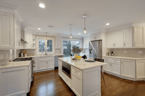 newly constructed kitchen